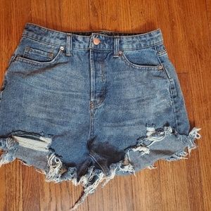 wild fable Jean short